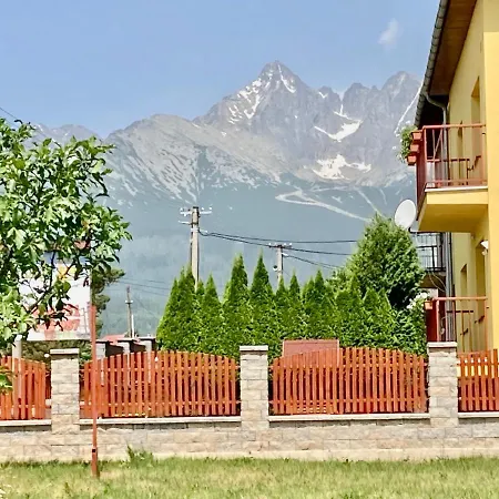 بيت ضيافة Privat U Eriky Stará Lesná