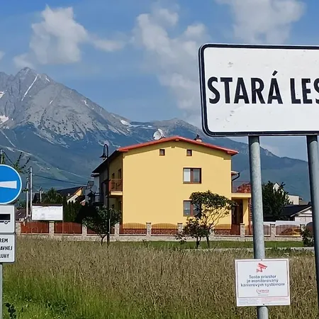Pensjonat Privat U Eriky Stará Lesná