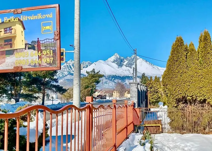 Privat U Eriky * Stará Lesná