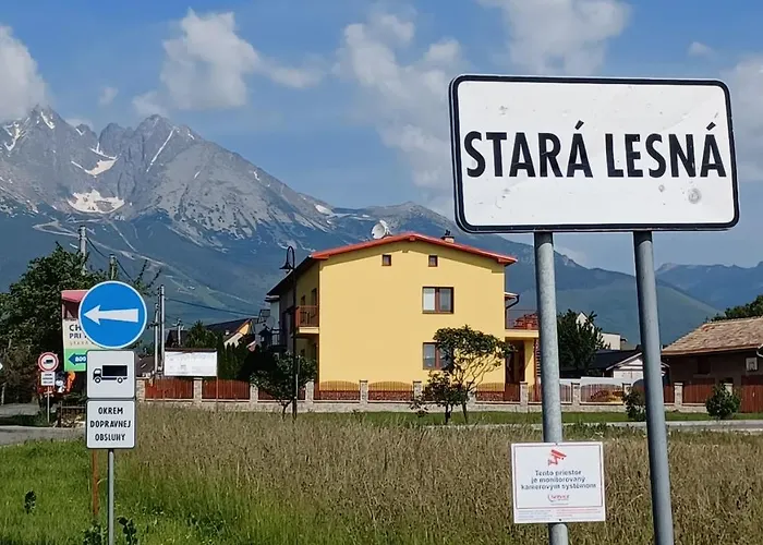 Penzion Privat U Eriky Stará Lesná