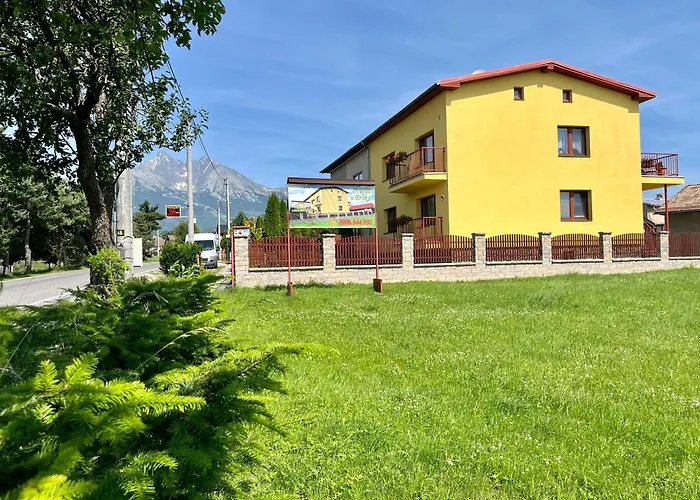 Privat U Eriky Penzion Stará Lesná